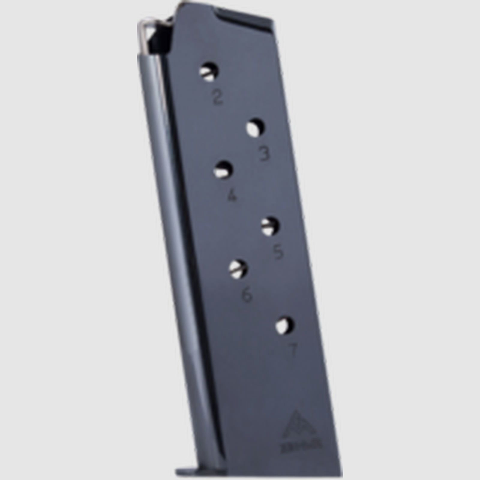 MEC-GAR MAGAZINE COLT 1911 7 ROUNDS BLUE 45ACP