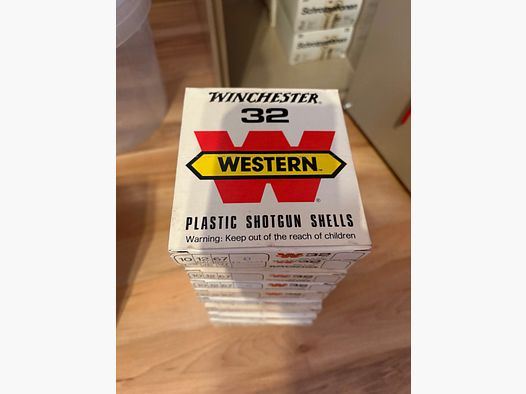 Winchester Western 2,3mm Schrot 12/67