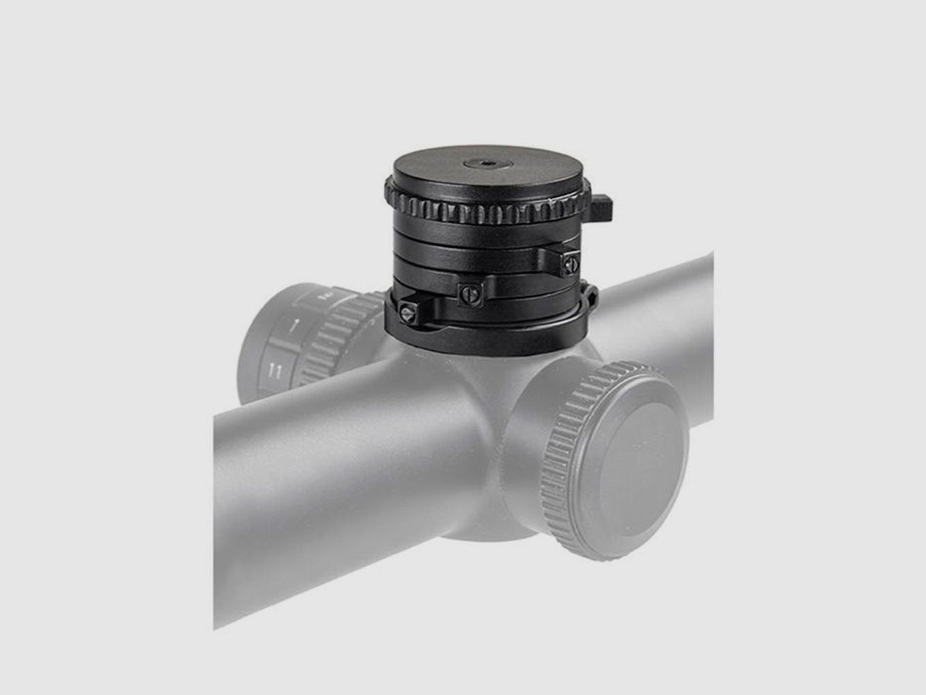 Torreta balística para visores Titanium HD Delta Optical, imagen 3 de 4