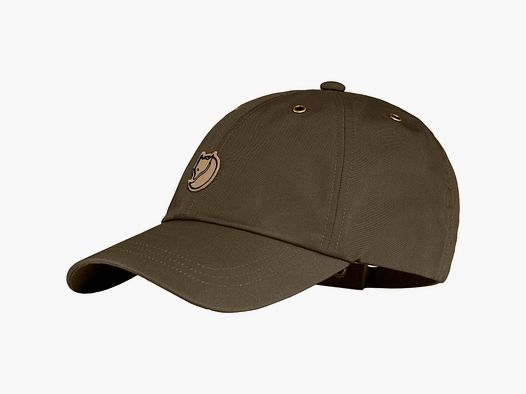 FJÄLLRÄVEN Helags Cap dark olive