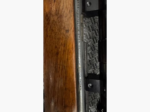 Anschütz Gewehr Kaliber .22lfb mit Zielfernrohr