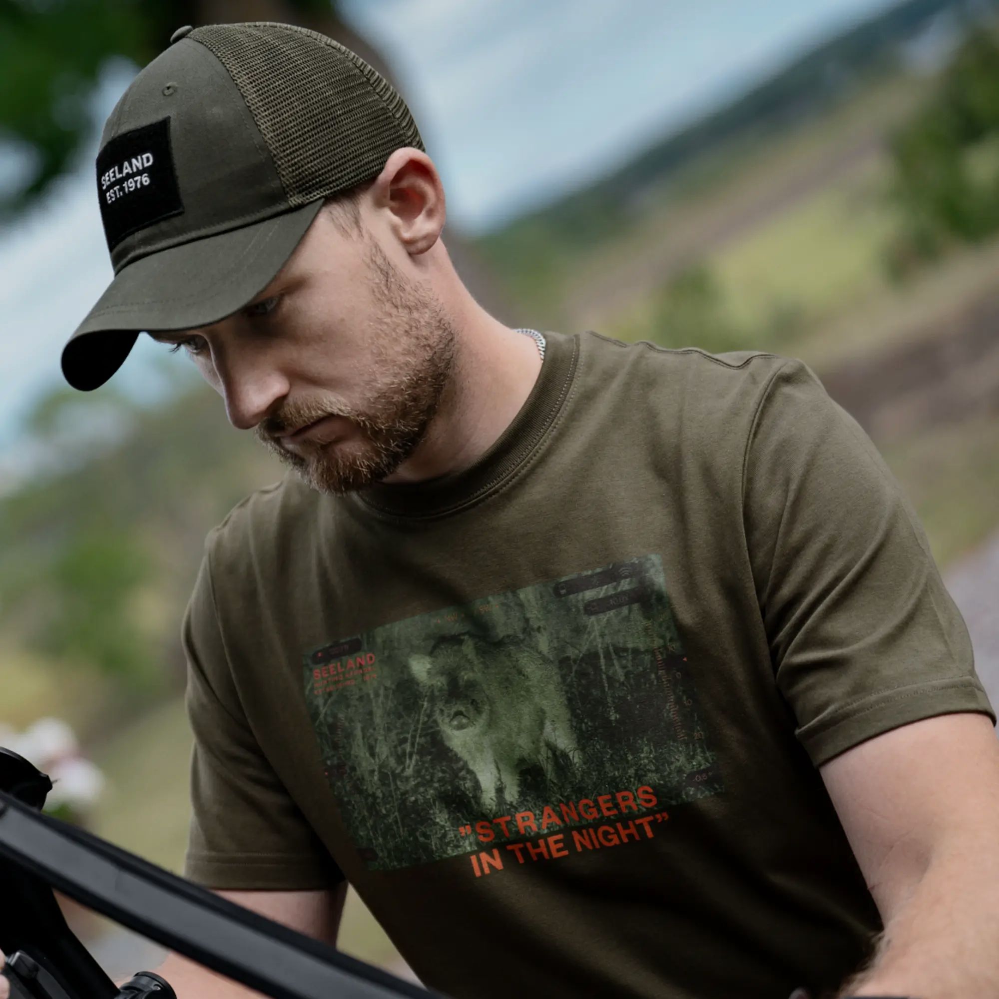 Seeland T-Shirt Night Vision (Pine Green)