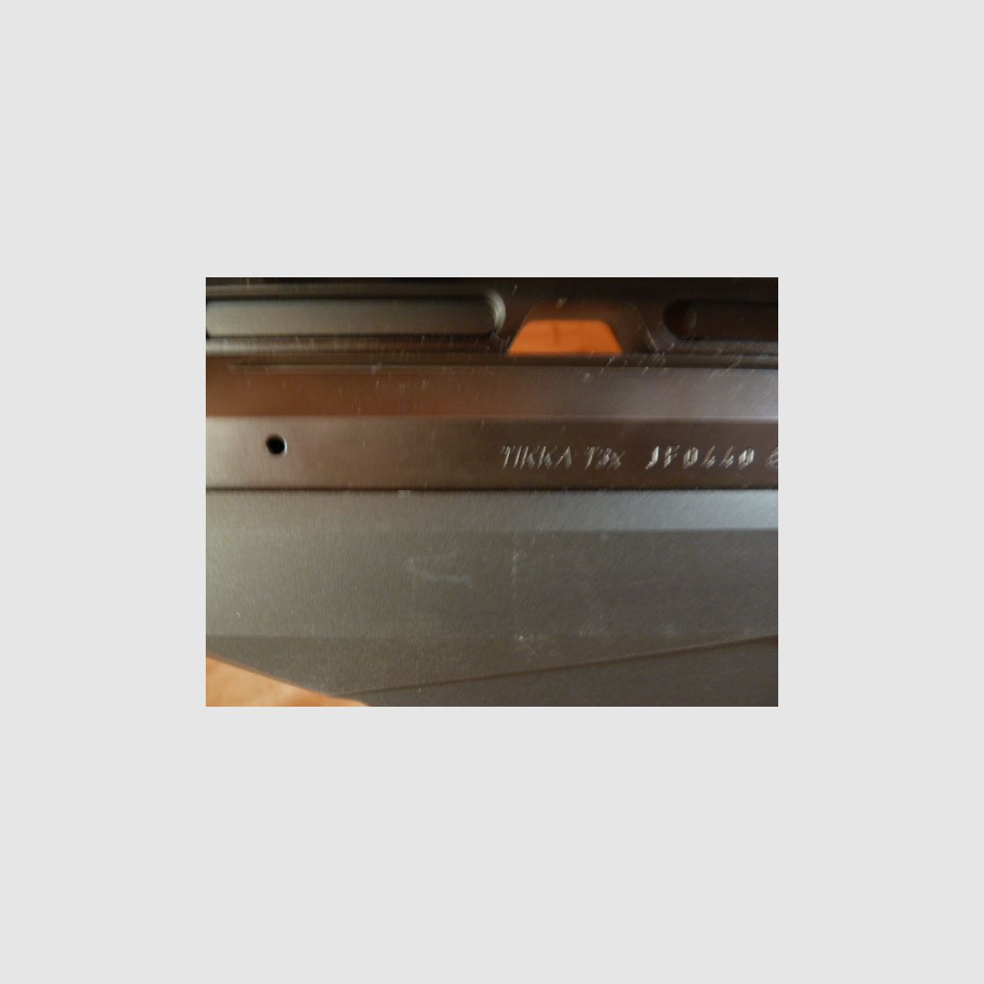 Tikka T3x TACT A1, LL 61 cm, .308 Win., neuwertig