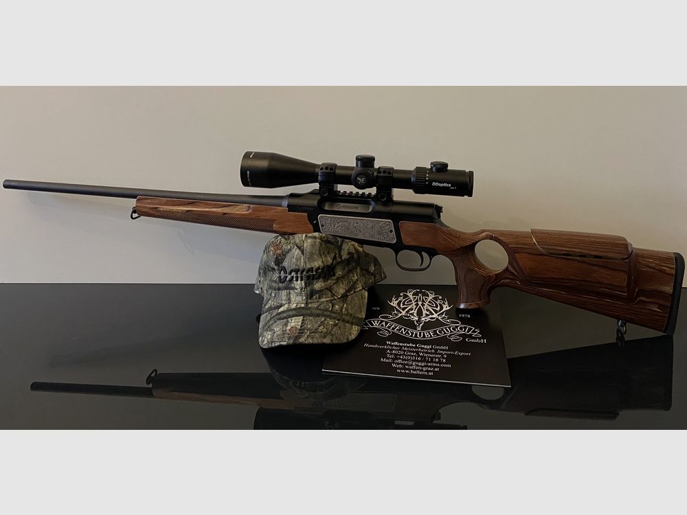 Strasser RS Solo Evolution Tahr Gen. 2 Lochschaft – Jungjägerangebot!, Bild 6 von 12