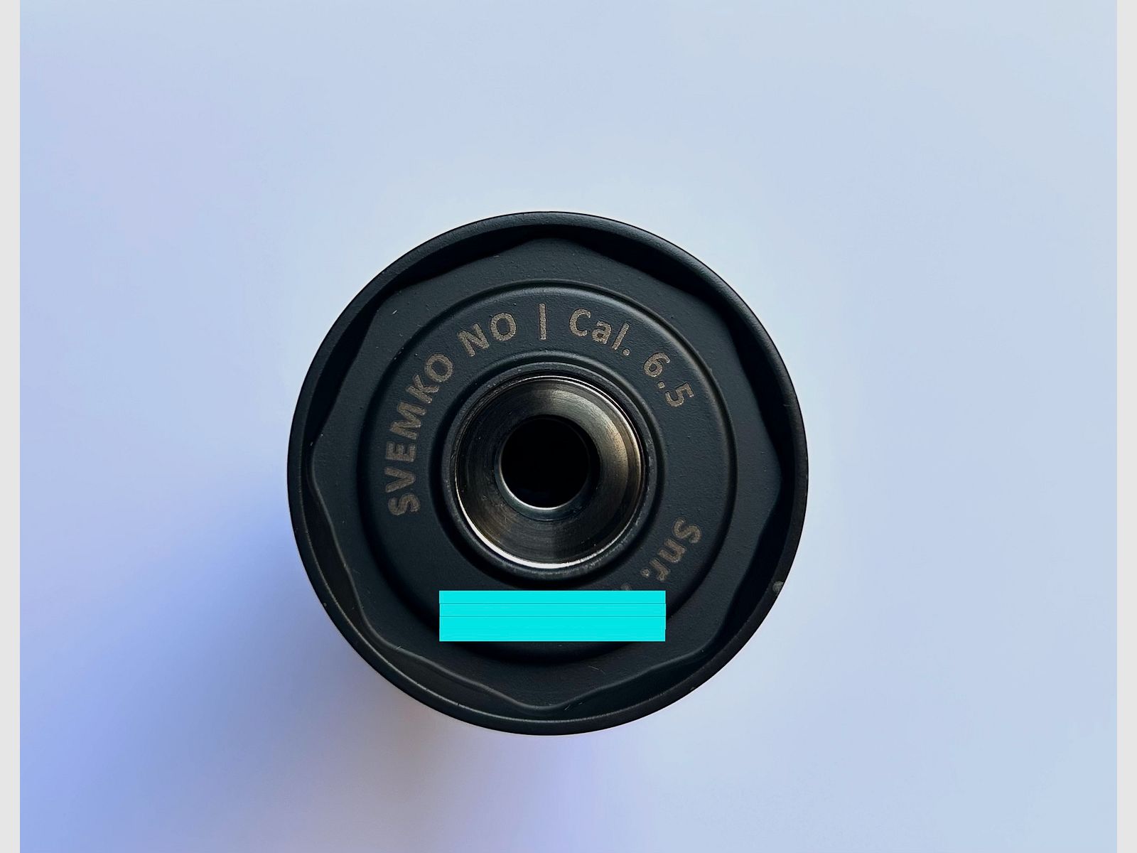 Schalldämpfer SVEMKO Pure S | Cal 6.5mm / 0.25, Quick Mount wie *NEU*