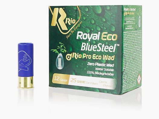 Rio Munición para Escopeta Rio Royal BlueSteel ECO cal. 12 32 gramos — 5