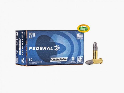 FEDERAL Munition Kal. .22 lr Target Standard
