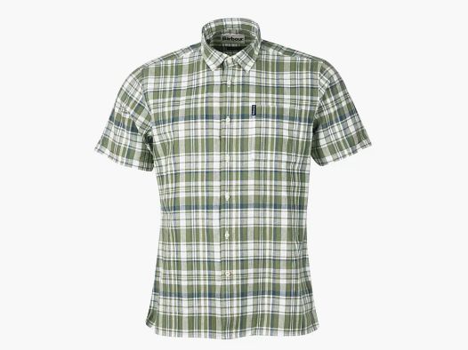 Barbour LINEN MIX 2 Olive