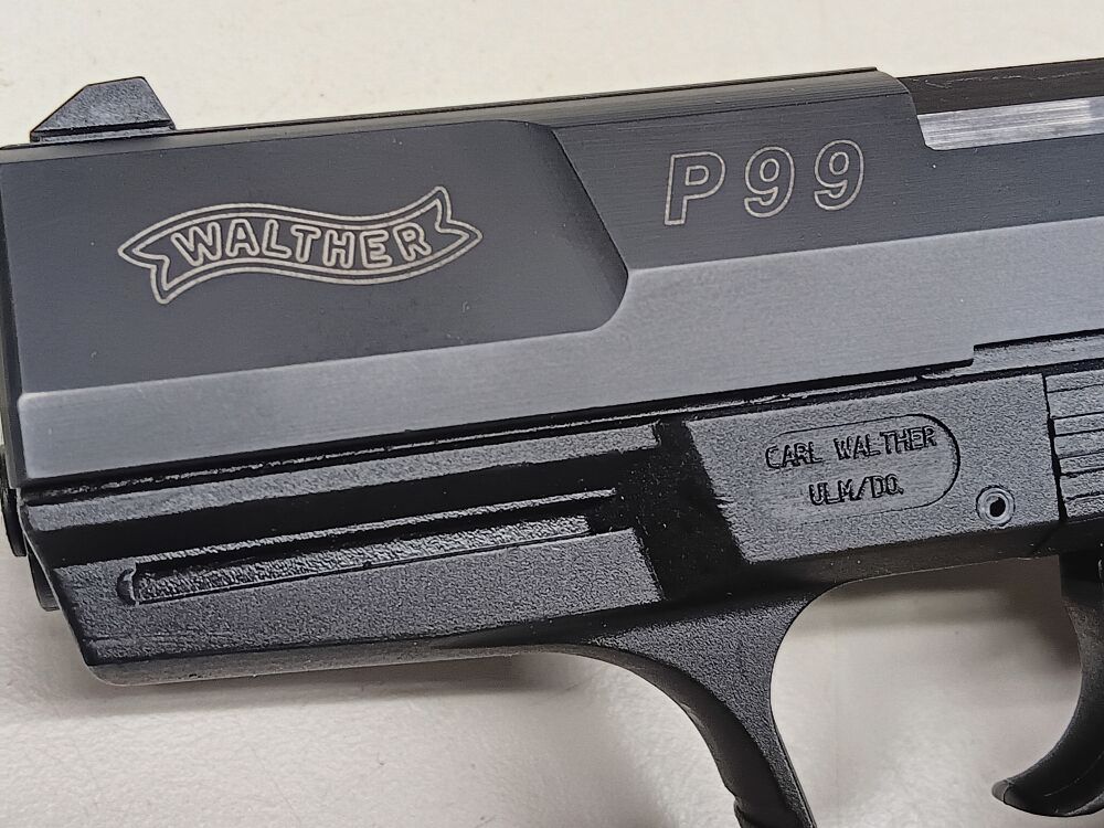 Carl Walther - Ulm P 99