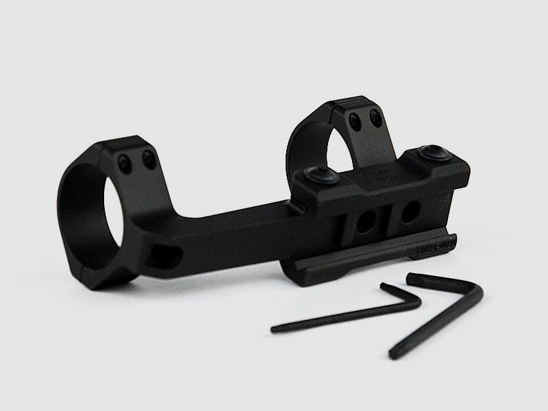 ERATAC Blockmontage ULTRALEICHT, verlängert ø 30 mm + 22 mm Bauhöhe (0 MOA Vorneigung), 147 g