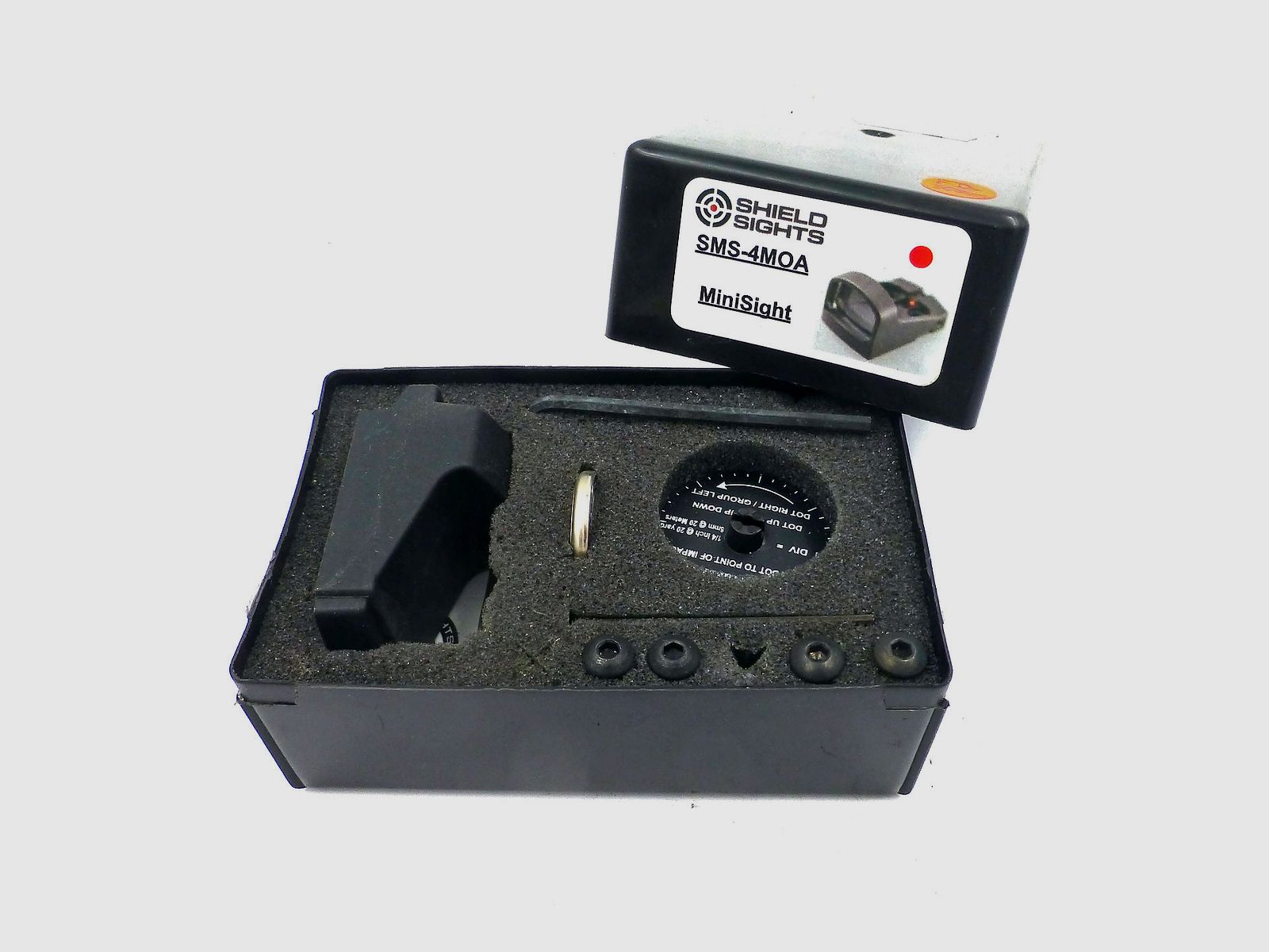 Visée SHIELD SIGHTS Mini Sight SMS-4MOA, image 2 sur 3