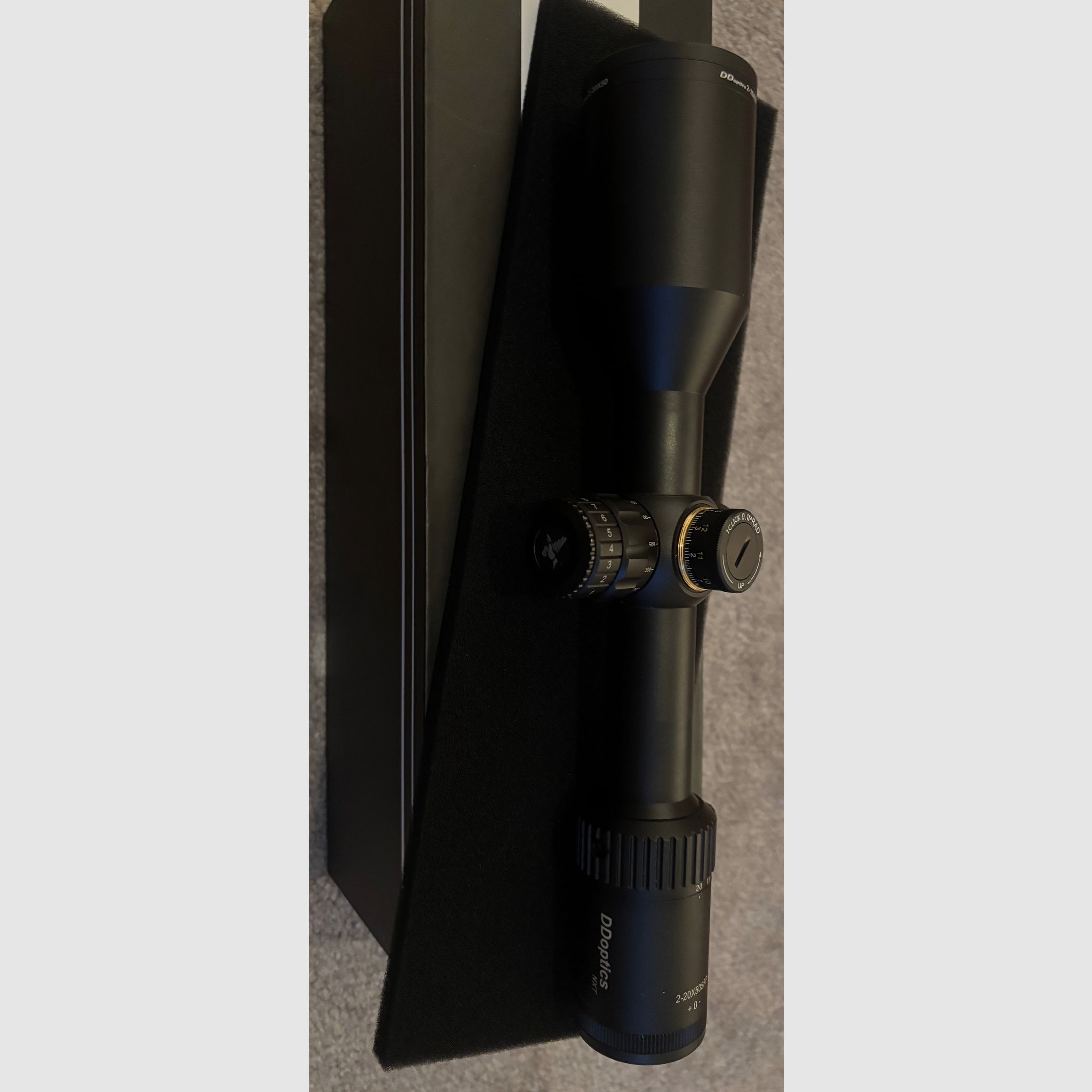 Telescopio DDoptics V10 2-20 NXT incl. Rusan