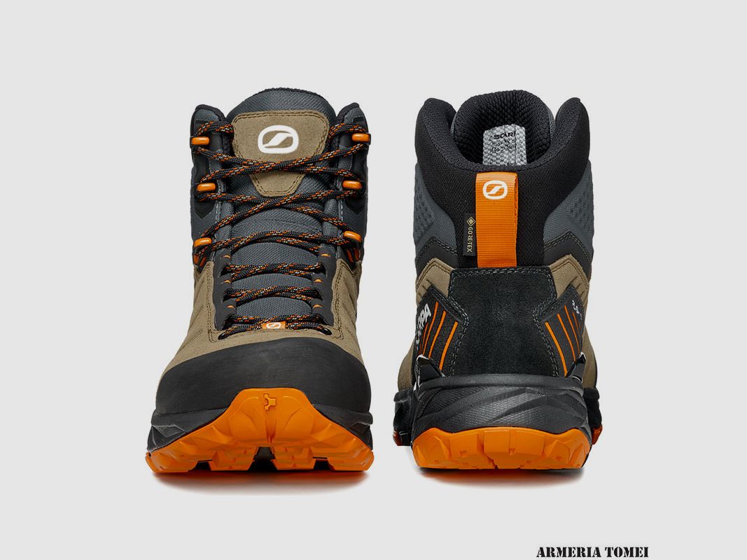 SCARPONI – HERREN – SCARPA RUSH TRK GTX Desert-Mango, Bild 4 von 6