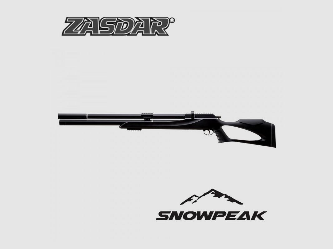 PCP Geweer SNOWPEAK M25 Kunststof Schaft Kal. 5,5