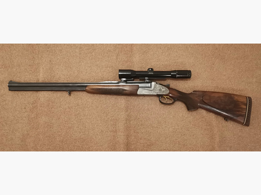 Double rifle Winkler Ferlach 5.6 x 50 R Mag., 16/70