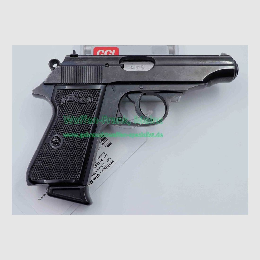 Walther - Ulm Mod. PP
