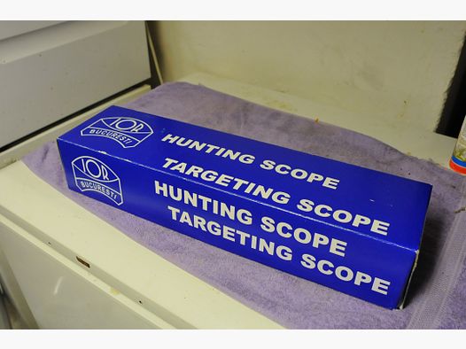 IOR Zielfernrohr 4-28x50 FFP