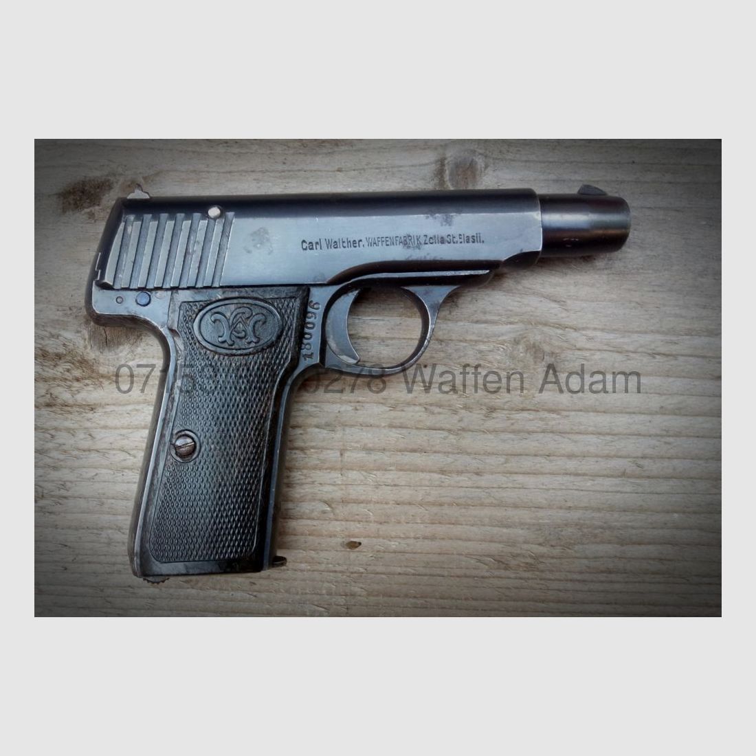 Walther Zella, model St-Blasii 4 typ II