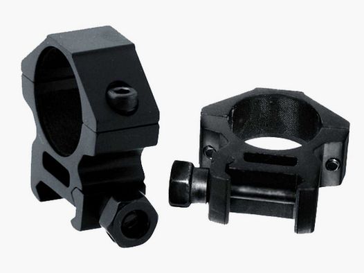 Colliers de montage RTI 25.4 mm - Rail 11mm - Serrage 2 vis - Rail 11mm - Médium