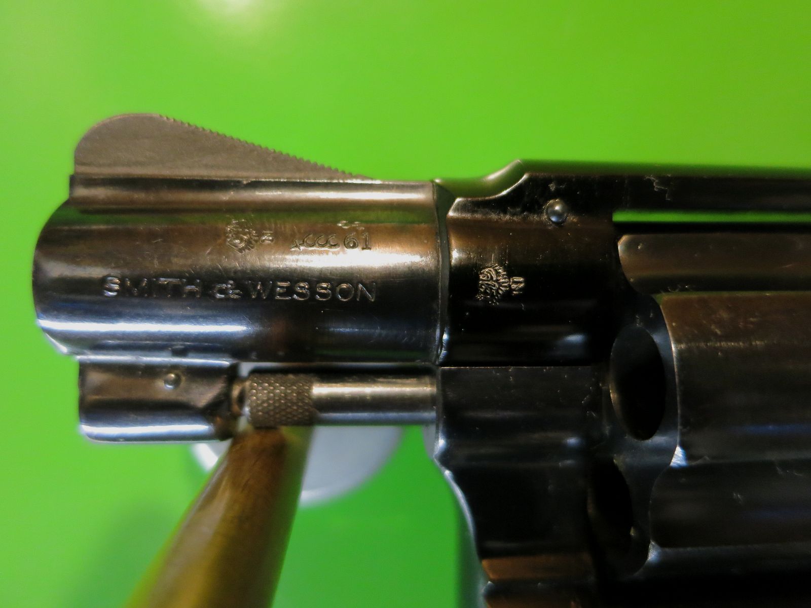 Smith & Wesson Mod. 37 Airweight CTG, .38 Special, 2" barrel, hunter/collector #21-