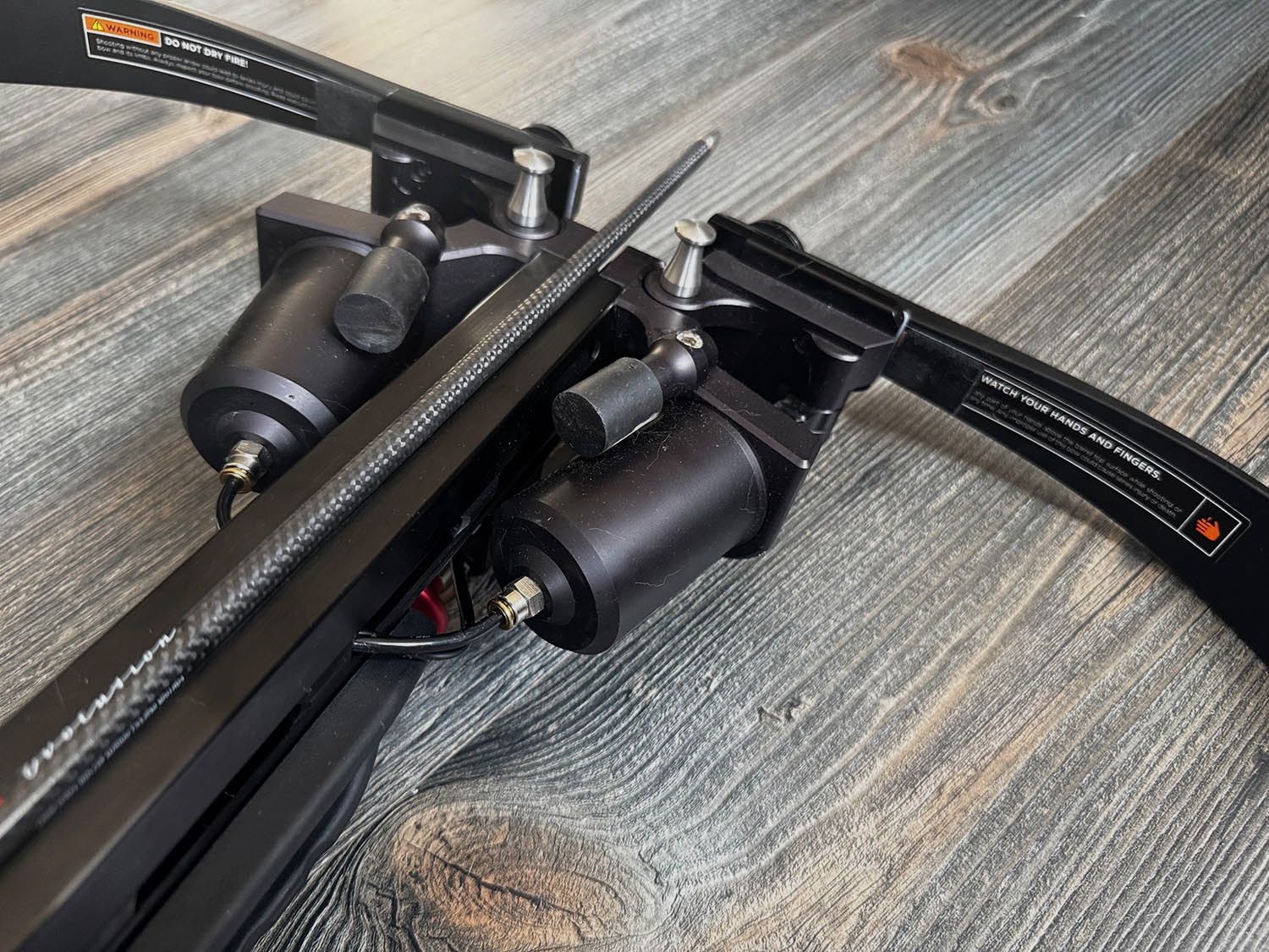 Steambow ONYX Armbrust inkl Zubehör