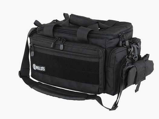 Large Range Bag 2.0 - Black [8FIELDS]