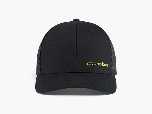 Grundén's ICONic Trucker Black