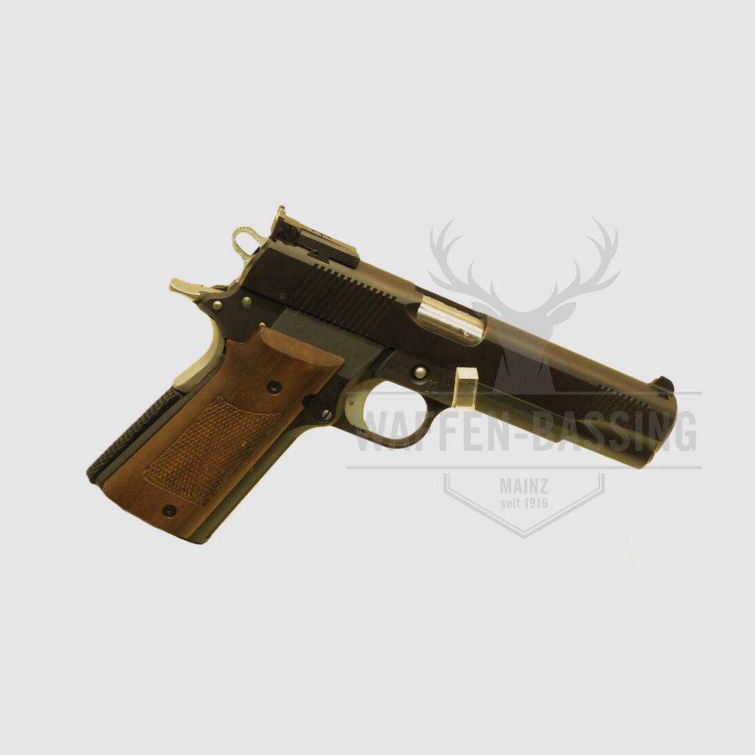 Peters Acciaio .45ACP