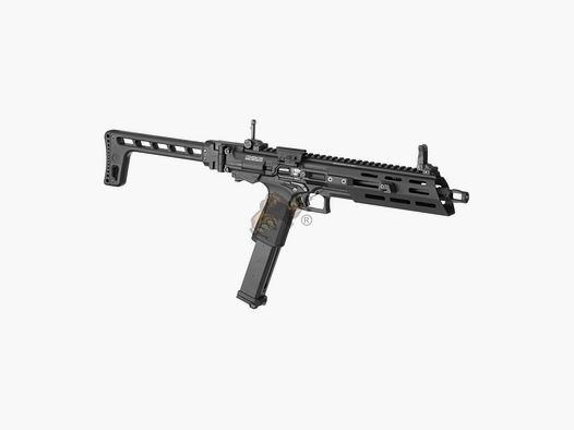 G&G SMC9 GBB in black Airsoft Free from 18 - GBB -F-
