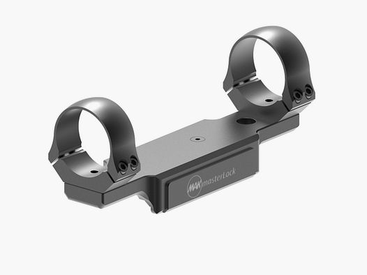 MAKmasterLock für ZF ohne Kröpfung 19 mm | Picatinny