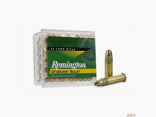 Munition 22LR Remington Golden Bullet Hohlspitze Hochgeschwindigkeit 36Gr