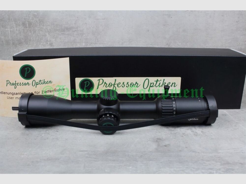 Professor Optiken Staffelsee 1,5-15x42 LD V2