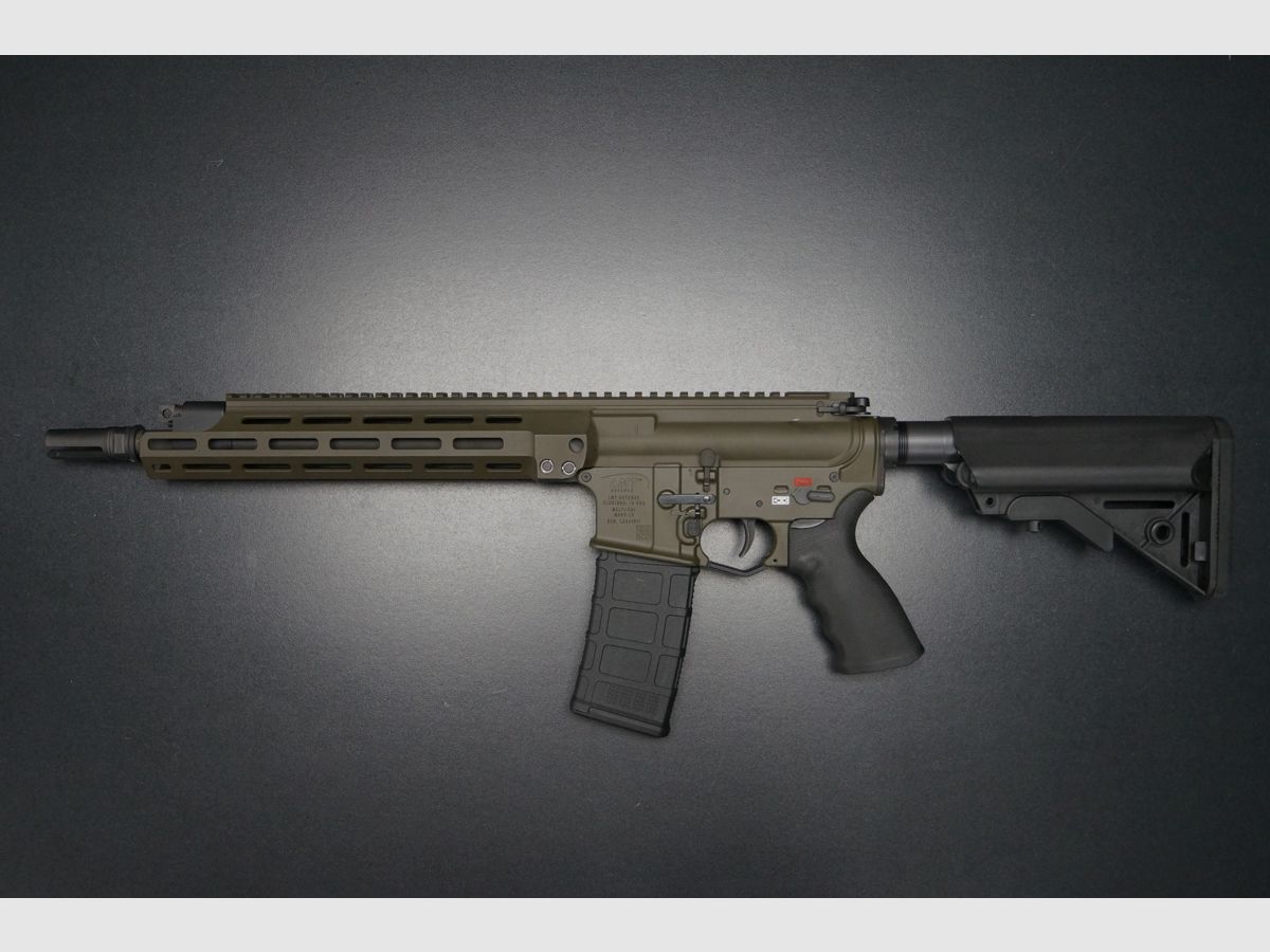 LMT Defense Stgw 25 K OD Green 12" 5.56 Nato, afbeelding 7 van 7