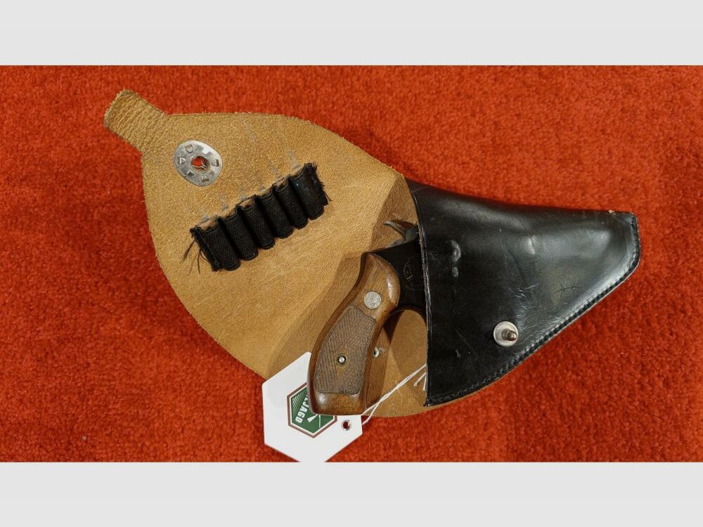 Smith & Wesson Model 12 Airweight Schwedische Luftwaffe .38Special