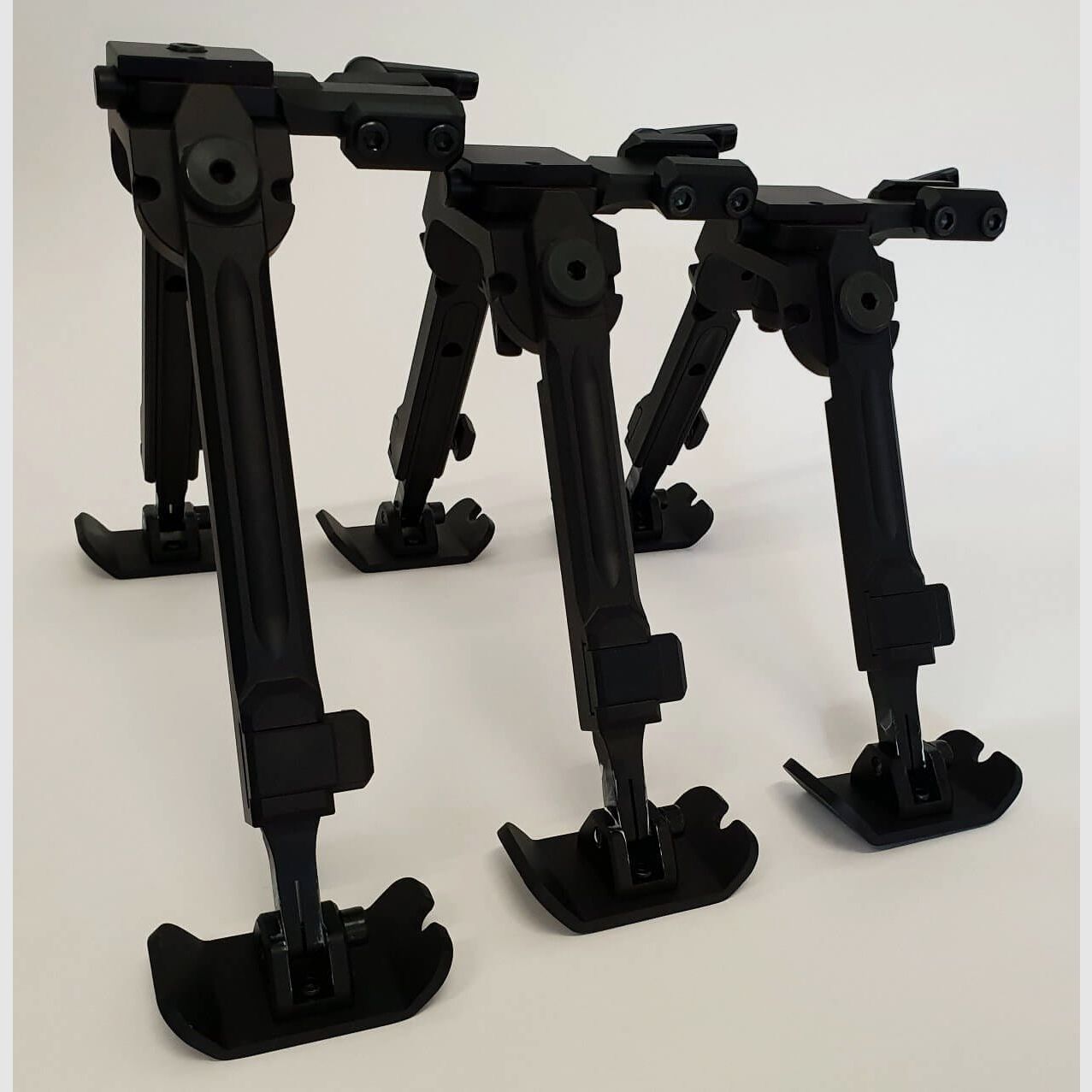 Fortmeier bipied différentes versions