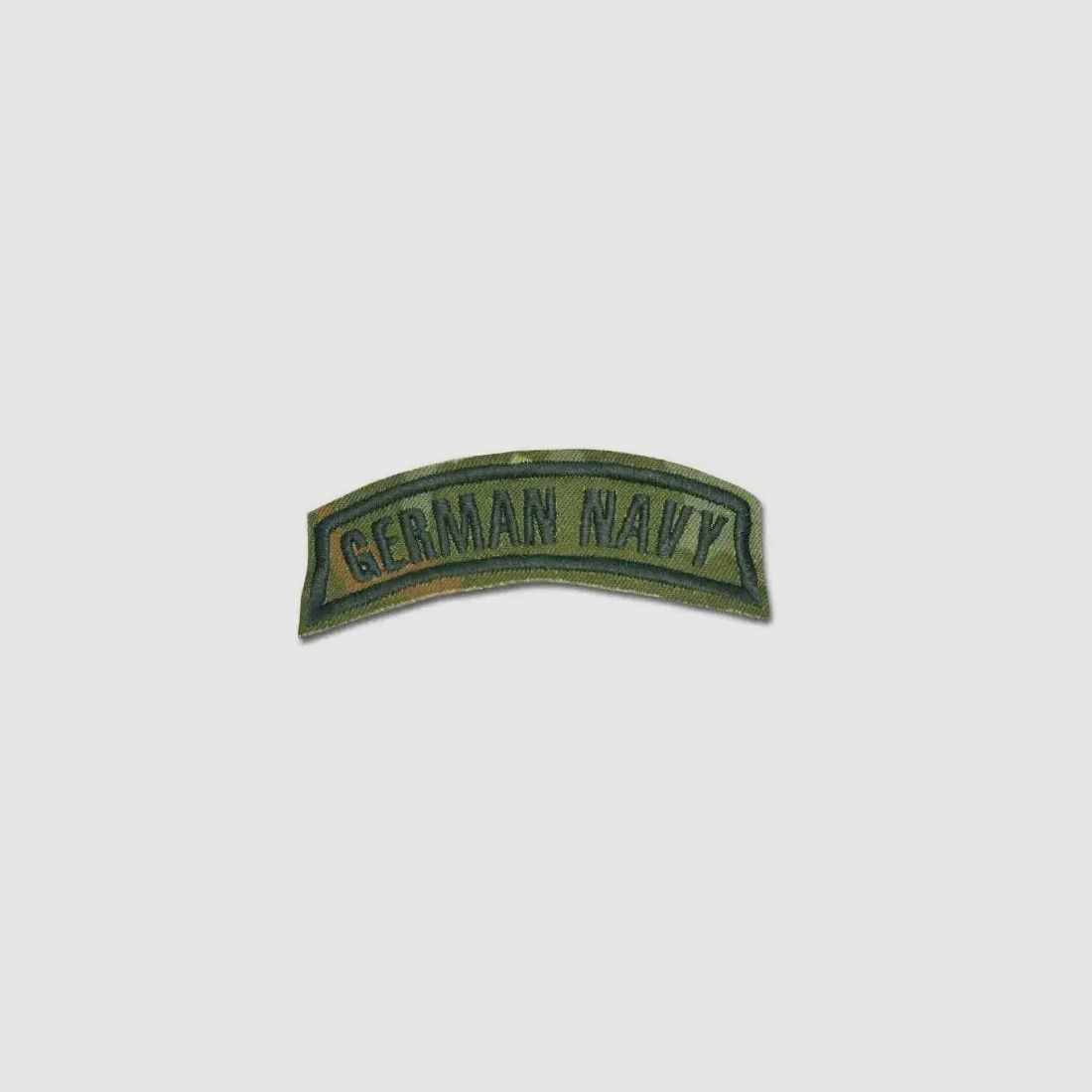 Insignia desconocida del brazo de la Marina alemana flecktarn/negro
