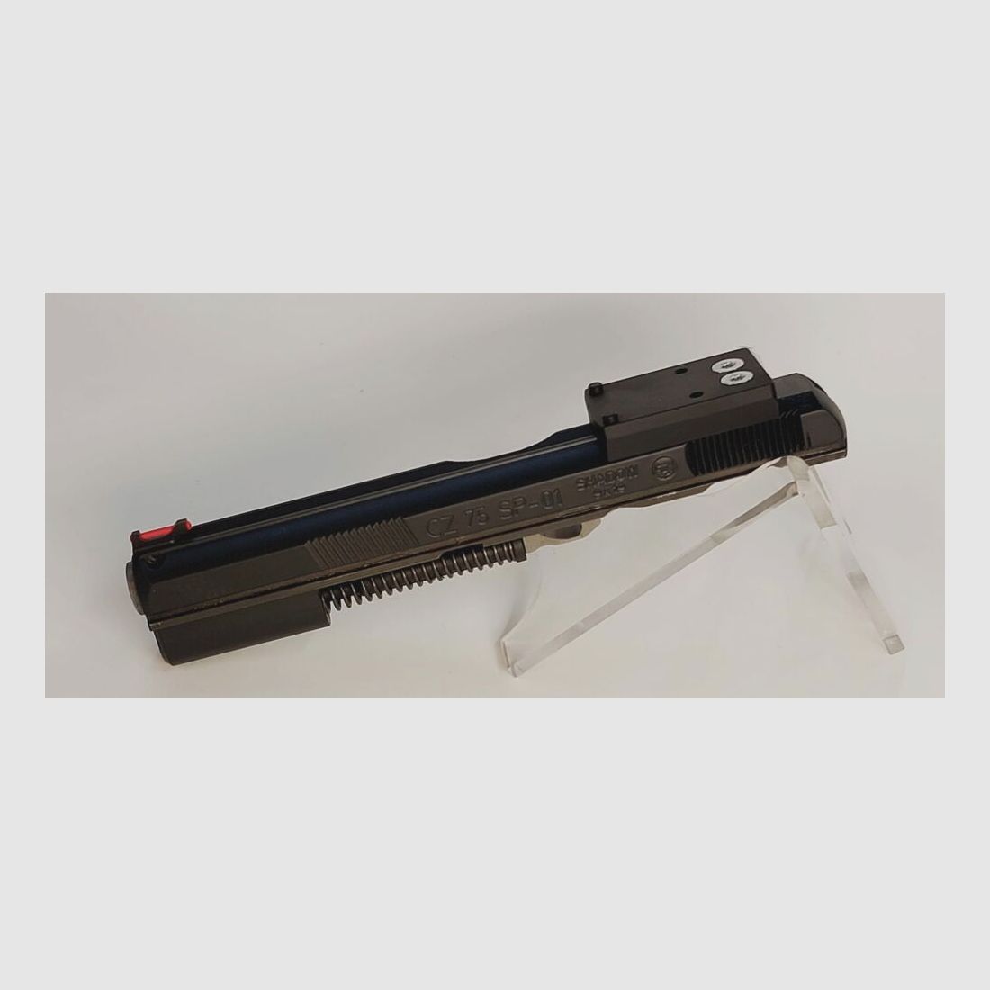 Waffen-Oschatz mounting plate for red dots suitable for CZ75 SP-01