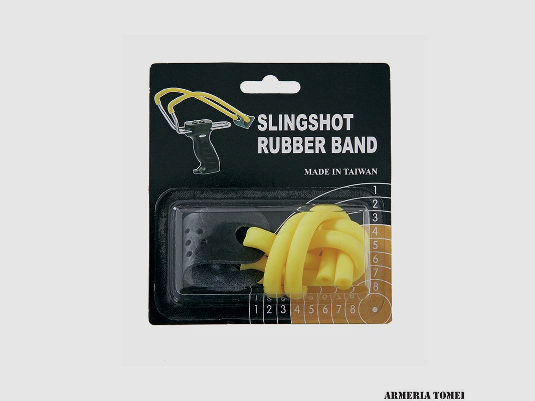 Ersatzelastik für Schleuder 22,5 cm