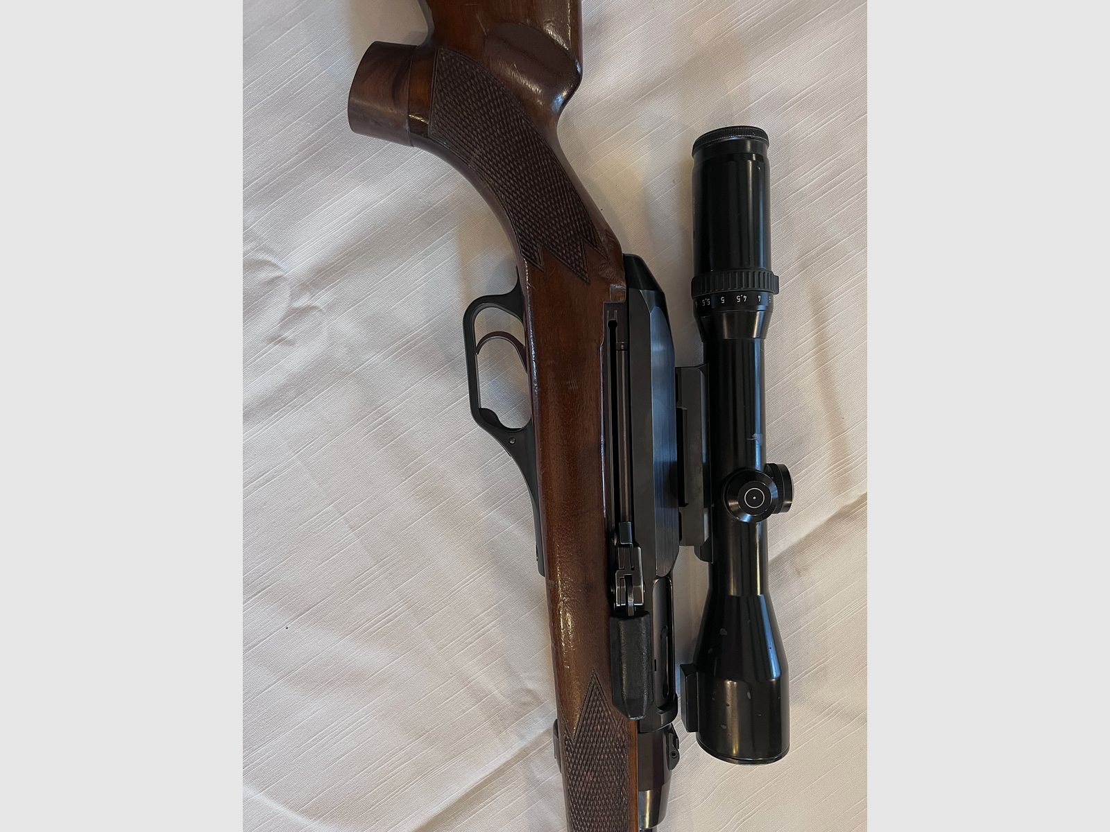 Fucile semiautomatico Heckler und Koch cal. 308 Win