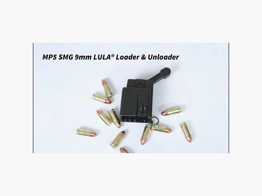 Cargador / descargador de cargadores LULA - MP5 SMG 9mm