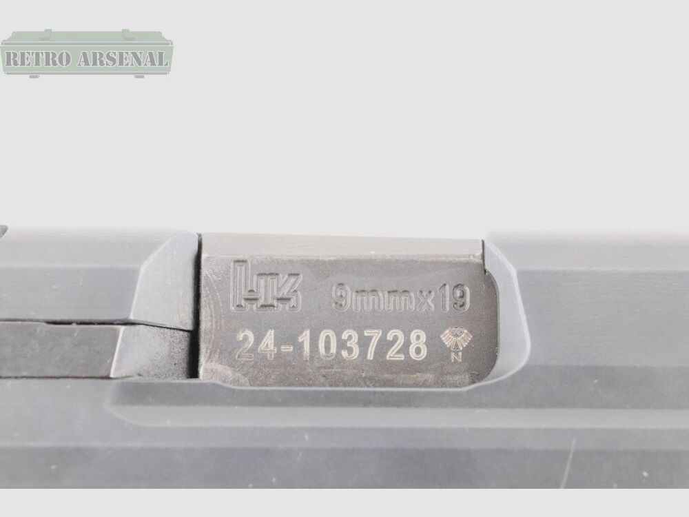 Heckler & Koch USP Elite Wechselsystem