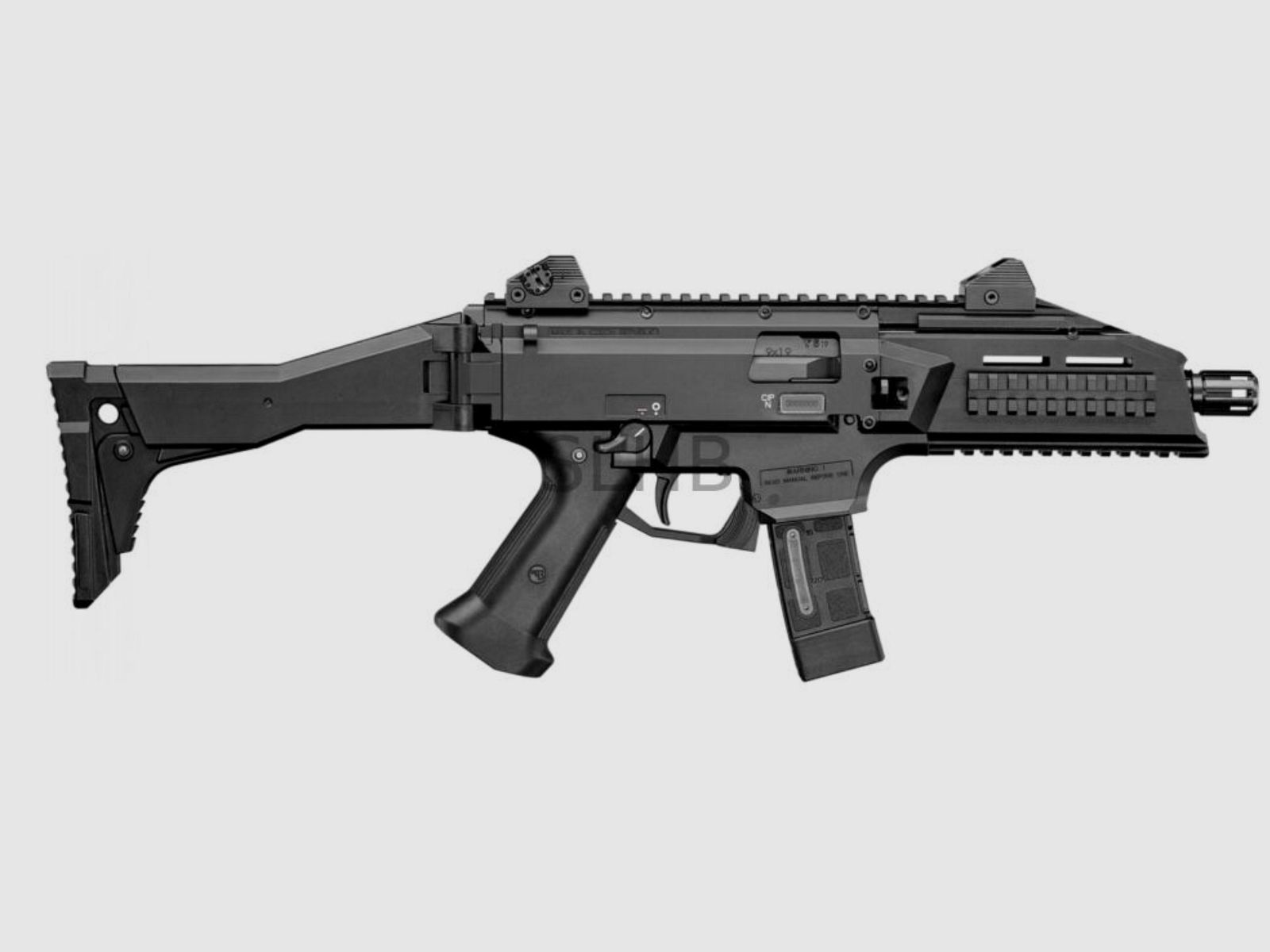 CZ Ceska CZ SCORPION EVO S1 (Pistole) mit Matchabzug