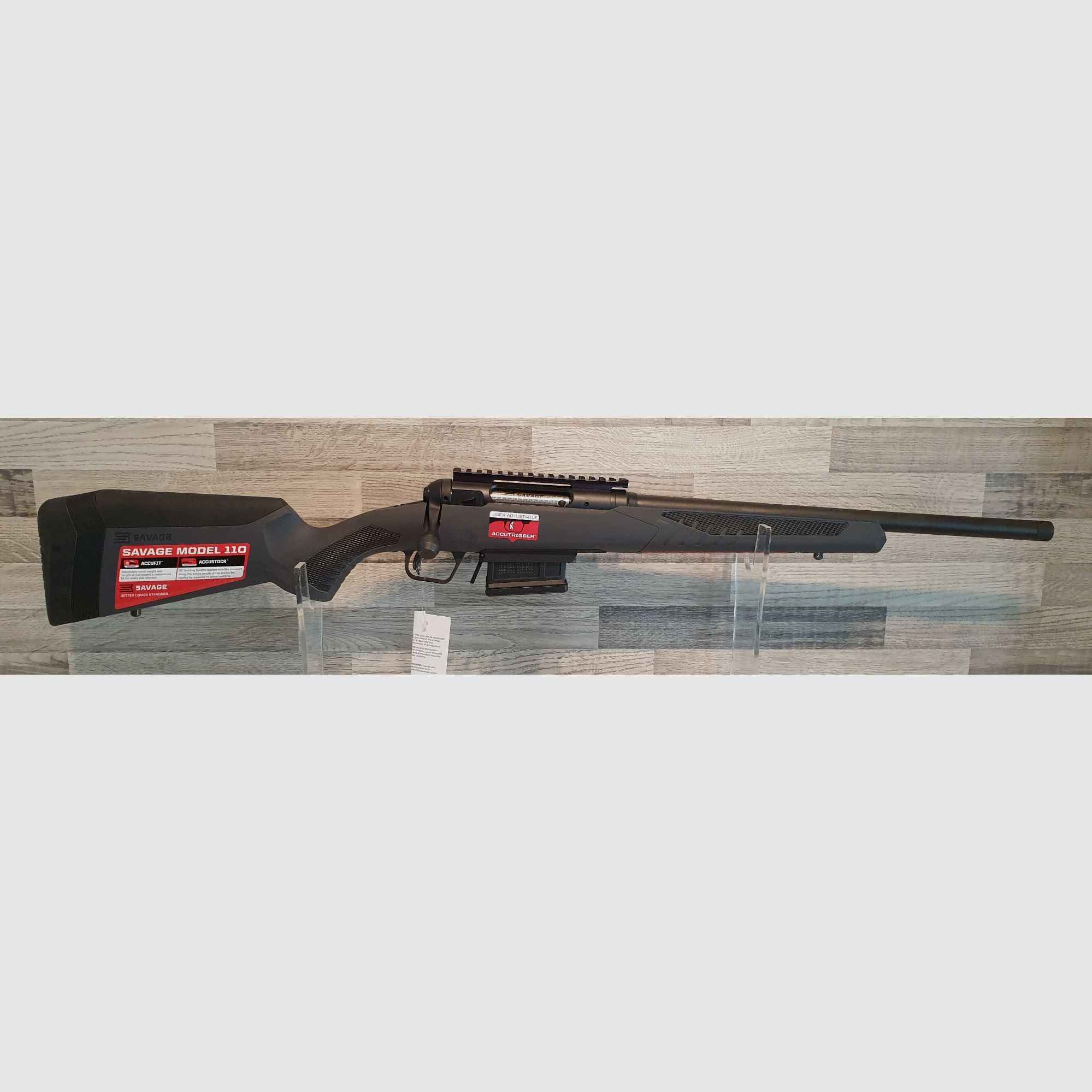 Neuware vom Fachhandel - Savage 110 Haymaker Kal. .450Bushmaster - Sauenhammer zum Hammerpreis!