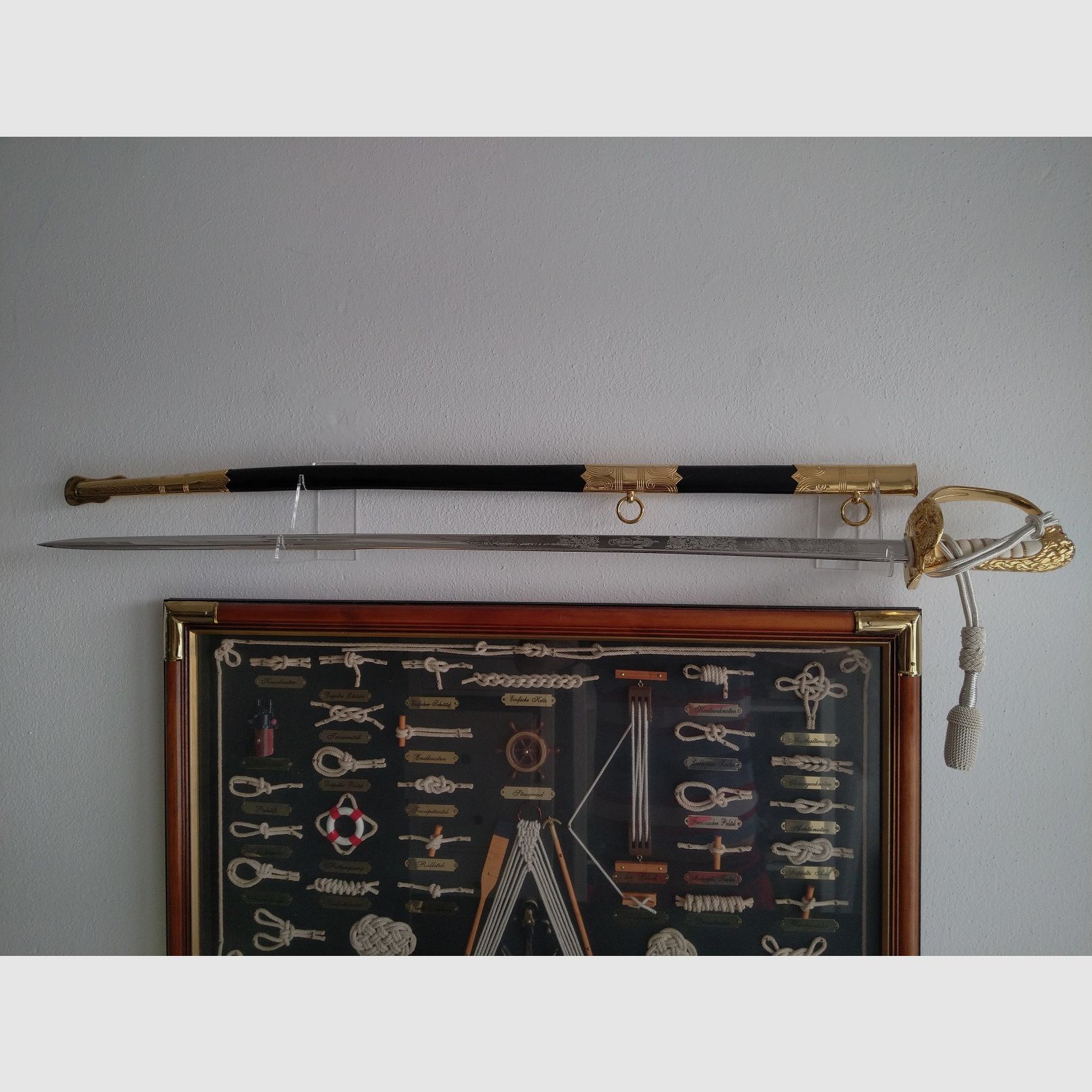 Deutscher Marine Offiziersäbel M/1923 WKC Solingen