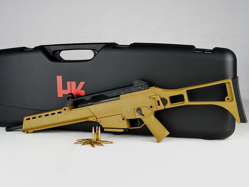 Heckler & Koch HK243 S SAR Zwart