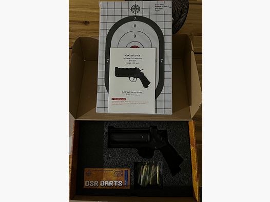 GoGun Dartie Set Estándar