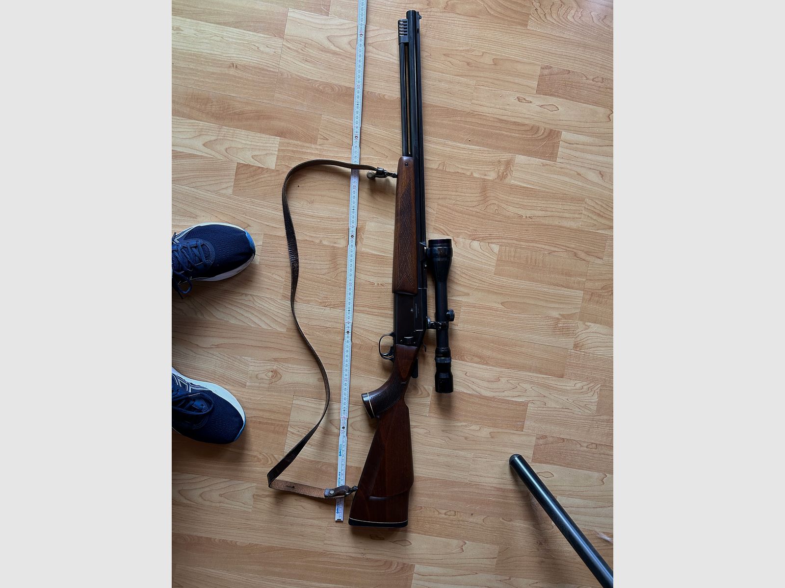 Tikka Bockbüchsflinte 12/70 + 5,6x50rmag