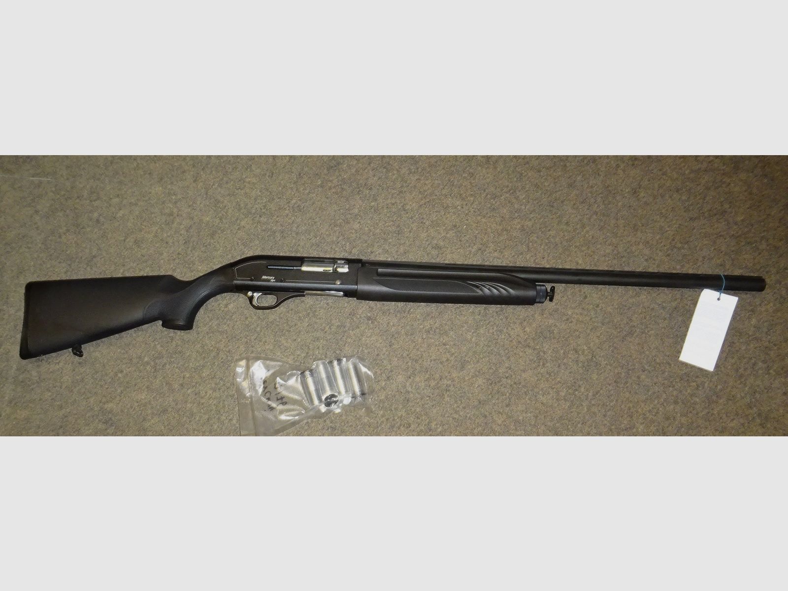 SL shotgun Mercury "Hunting Light" synthetic, Cal.12/76, 69cm barrel, +interchangeable chokes, like new