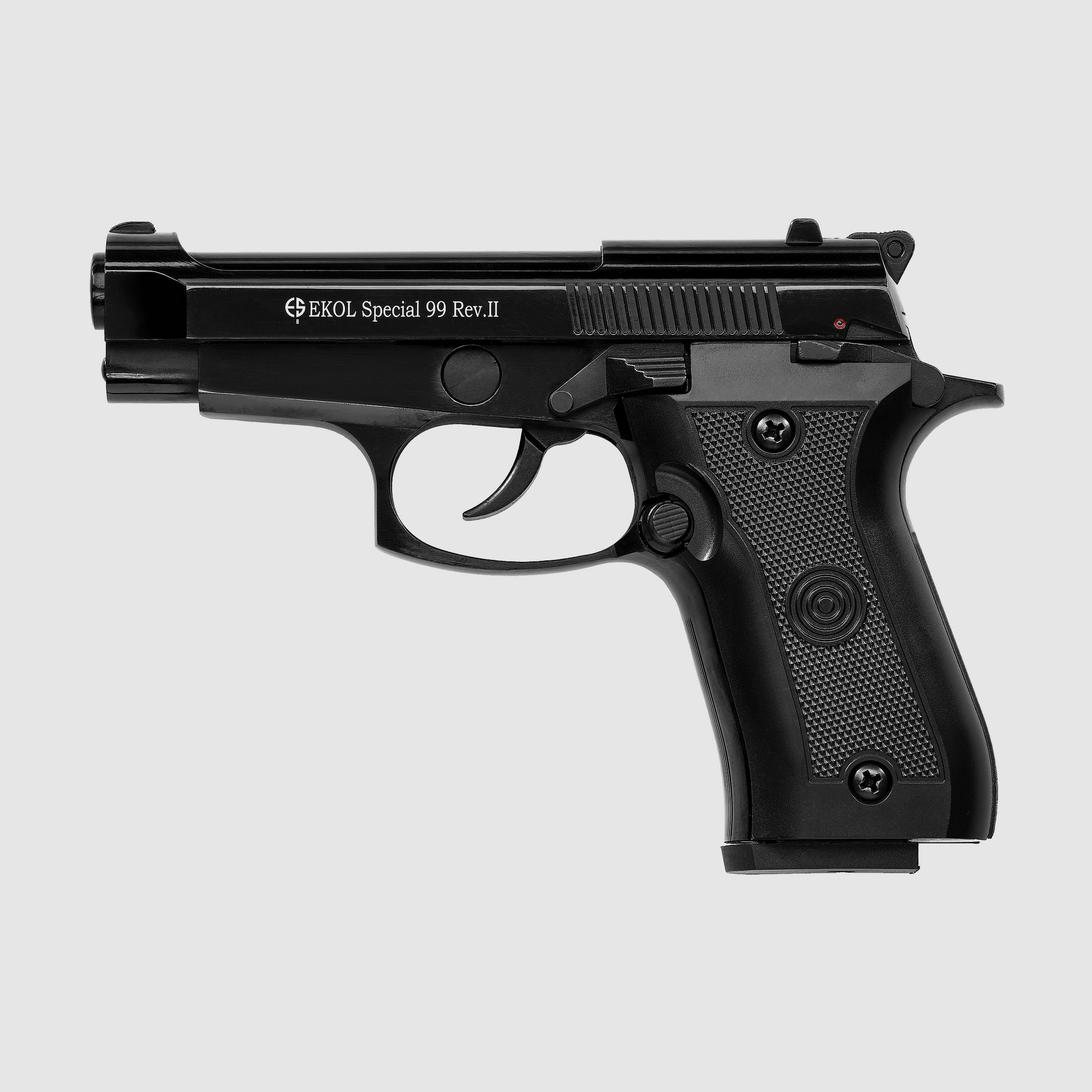 EKOL Special 99 Schwarz 9mm P.A.K. - Gas Signal