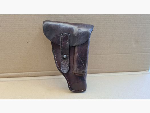 Alte Pistolentasche / Holster für die Mauser 1914 Pistole